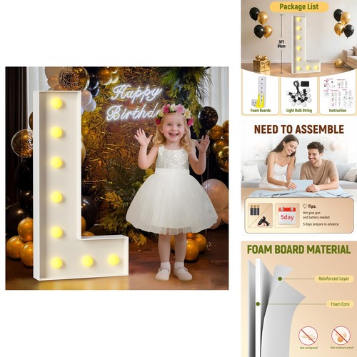Mixifox marquee letters - mixifox,