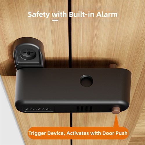 Aluminum door alarm latch for - aluminum,