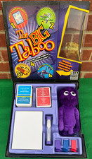 The Big Taboo Board Game + Bendy Bob Plush Toy Family Party Game Christmas fun!