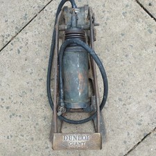 Vintage DUNLOP Giant Foot Pump