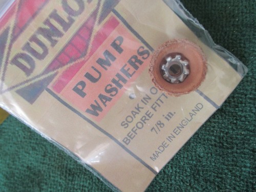 Dunlop motorcycle tyre pump - ,