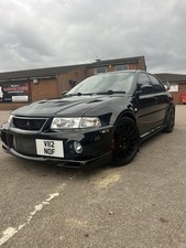 Mitsubishi Lancer Evolution 6 VI GSR Ralliart UK No 40 of 60 1999