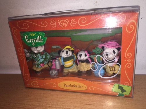Mattel furryville pandafords - mattel,