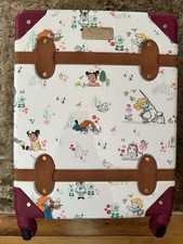 Disney Animators Collection Suitcase - Rare Limited Edition