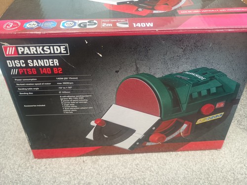 Parkside ptsg 140 disc - b2,
