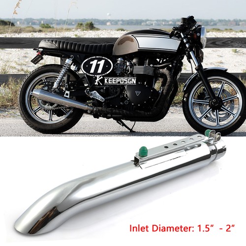 Inlet exhaust muffler - inlet,