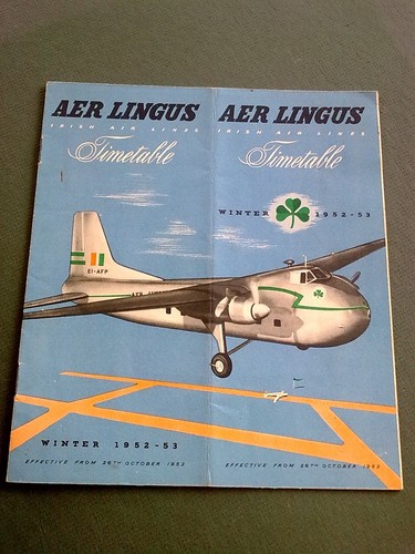 Aer lingus timetable - aer,