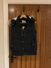 Fat Face Navy Blue Gilet Body