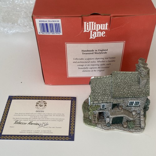 Lilliput lane kendal - lilliput, house