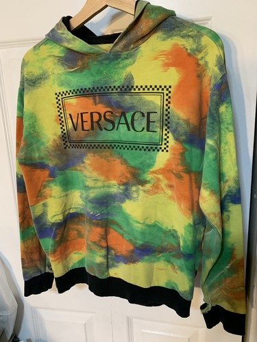 Versace multicolor tie dye - multicolor,