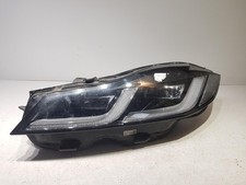 JAGUAR F-PACE HEADLAMP LEFT MK8313W030AC MK1 2022 DAMAGED FOR PARTS 