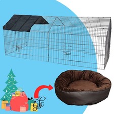 Dog Cage with Pet soft Bed