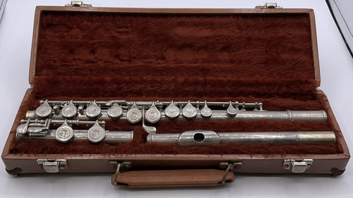 Artley silver plated - 18-0,