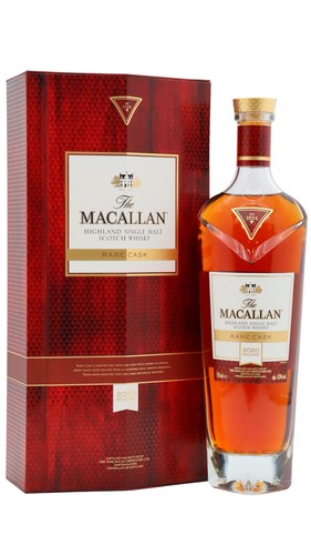 Macallan rare cask 2020 - cask,