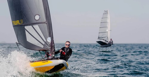 Tiwal inflatable sailboat - 3.2,