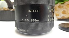 Tamron Adaptall 04B 200mm