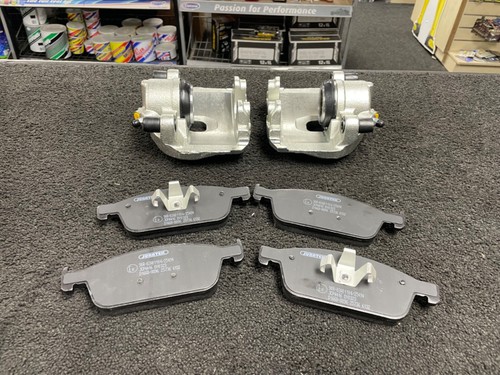 Brake caliper front pair - caliper,