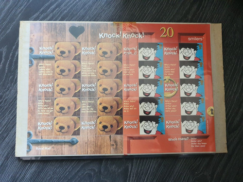 Smiler stamp sheets valid - stamp,