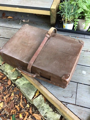 Vintage leather laundry - vintage,