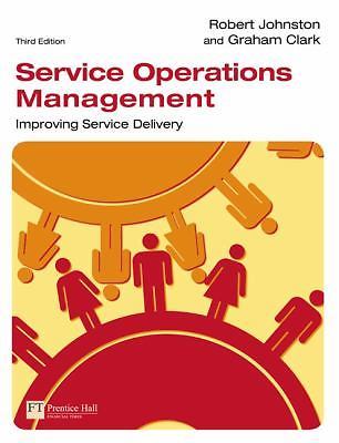 Service operations management - operations,