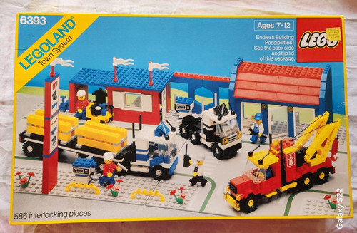 Lego town 6393 big - 6393, rig