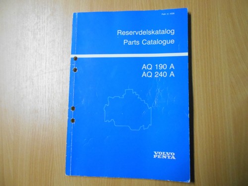 Parts catalogue parts