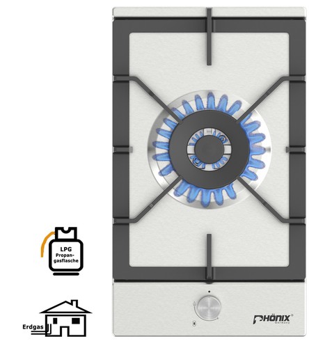 Phoenix domino 301sl gas - phoenix, hob