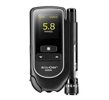 ACCU-CHEK MOBILE BLOOD GLUCOSE SYSTEM,METER,LANCING,DRUM,USB,NO TEST CASSETTE