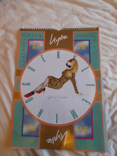 Kylie calendar 2020 - kylie,