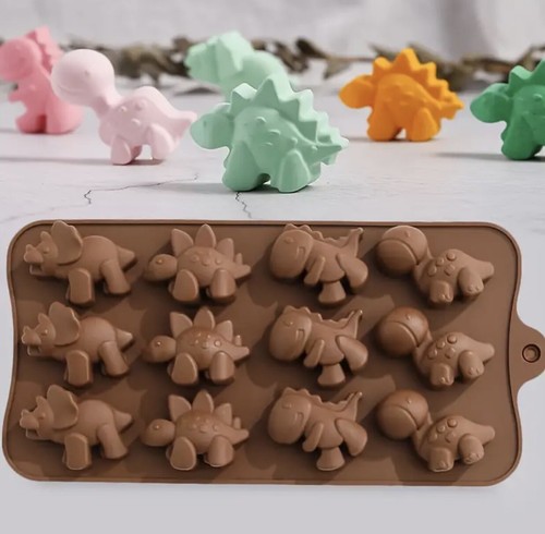 Cavity dinosaur silicone - 12,