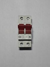 Wylex 63A Double Pole Main Isolator Switch (WS602)