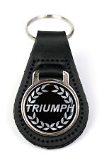 Triumph Wreath Black B/G Logo