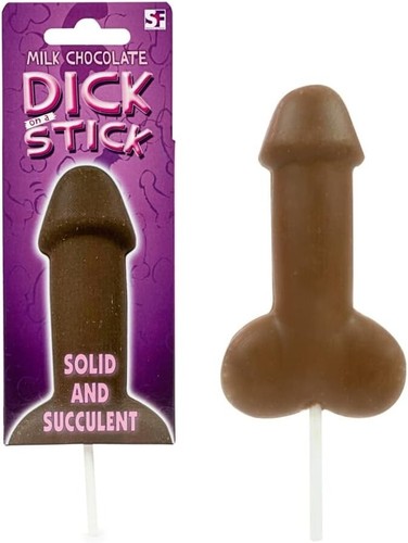 Milk chocolate willie dick - chocolate,