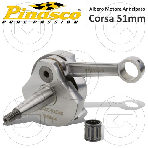 Pinasco early crankshaft - pinasco,