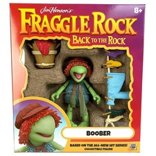 Fraggle Rock Boober Action Figure  Boss Fight Studio New & Sealed