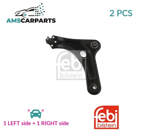 Track control arm pair - lh, rh