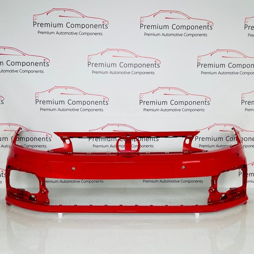 Polo front bumper - vw, r