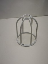 VINTAGE METAL COUGHTRIE SW10 OUTSIDE LIGHT PROTECTIVE BIRD CAGE, Pt No AD412