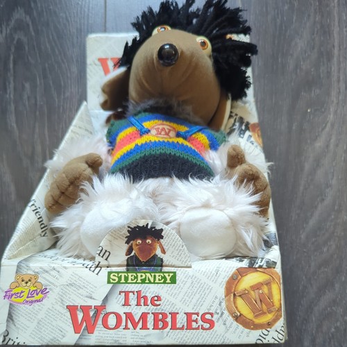 Vintage the wombles - vintage, stepney