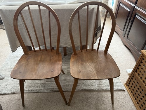 Ercol model 400 windsor - 2x,