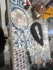 Wilson Nforce 400 Badminton Racket with Cover