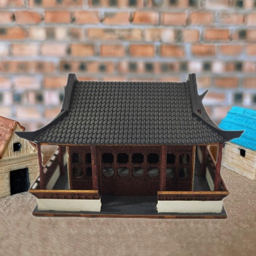 Chinese architecture statue - architecture,