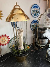 Vintage Italian  ORIGINAL Mid-Century 70s Classical Venus Oil Rain Lamp