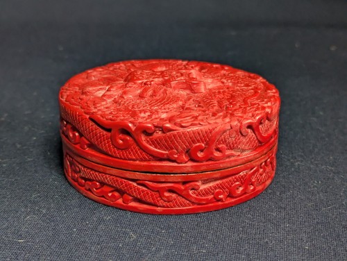 Chinese cinnabar lacquer - chinese,