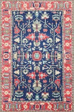 Antique Multi-Colored Ethnic