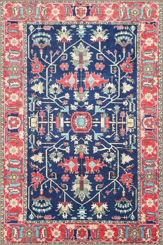 Antique multi colored - multi-colored, ethnic
