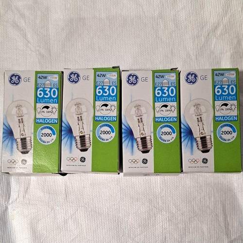 Halogen clear bulb - ge, e27/es