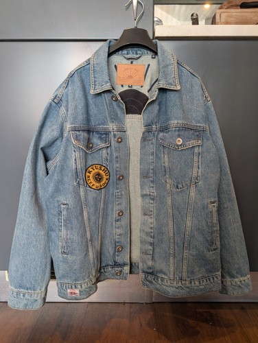 Superdry embroidered oversized
