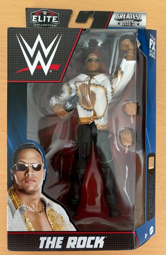 The rock wwe - rock, elite