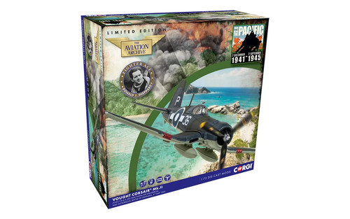 Corgi aa33016 corsair mkii - aa33016,